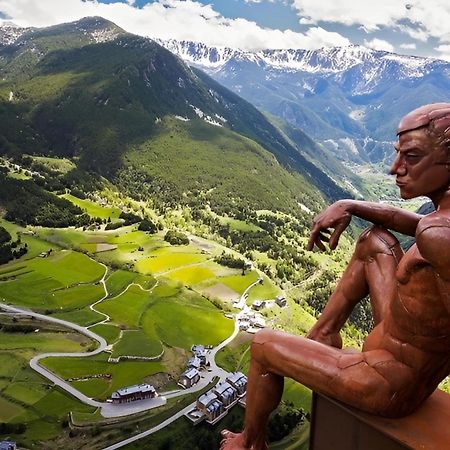 Terraza Privada I Refugio Tranquilo Con Vistas Apartman Canillo Kültér fotó