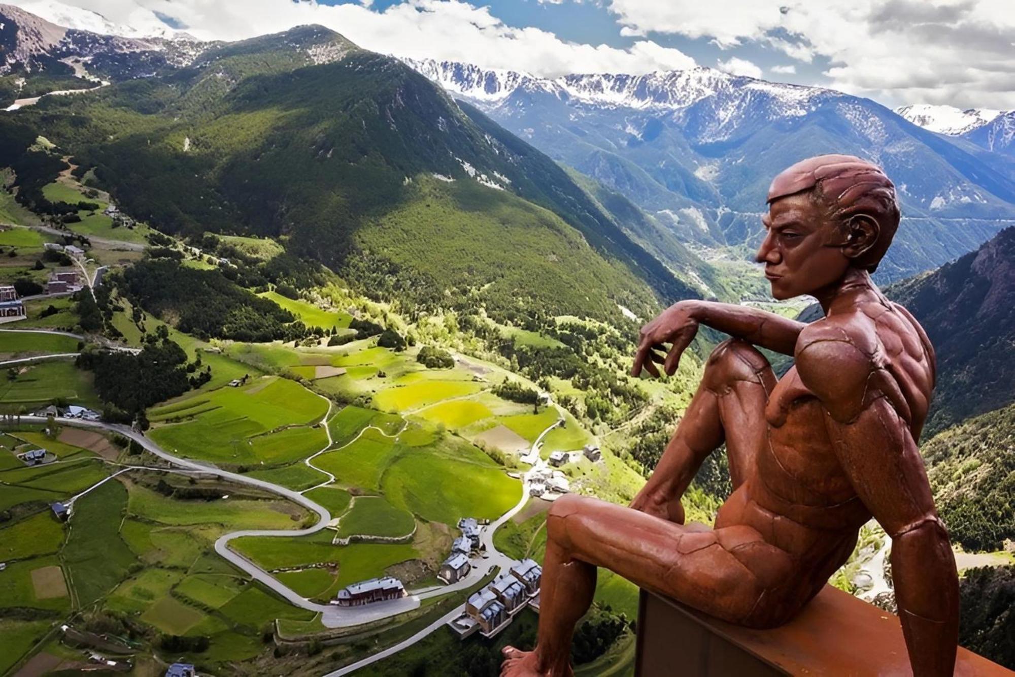 Terraza Privada I Refugio Tranquilo Con Vistas Apartman Canillo Kültér fotó