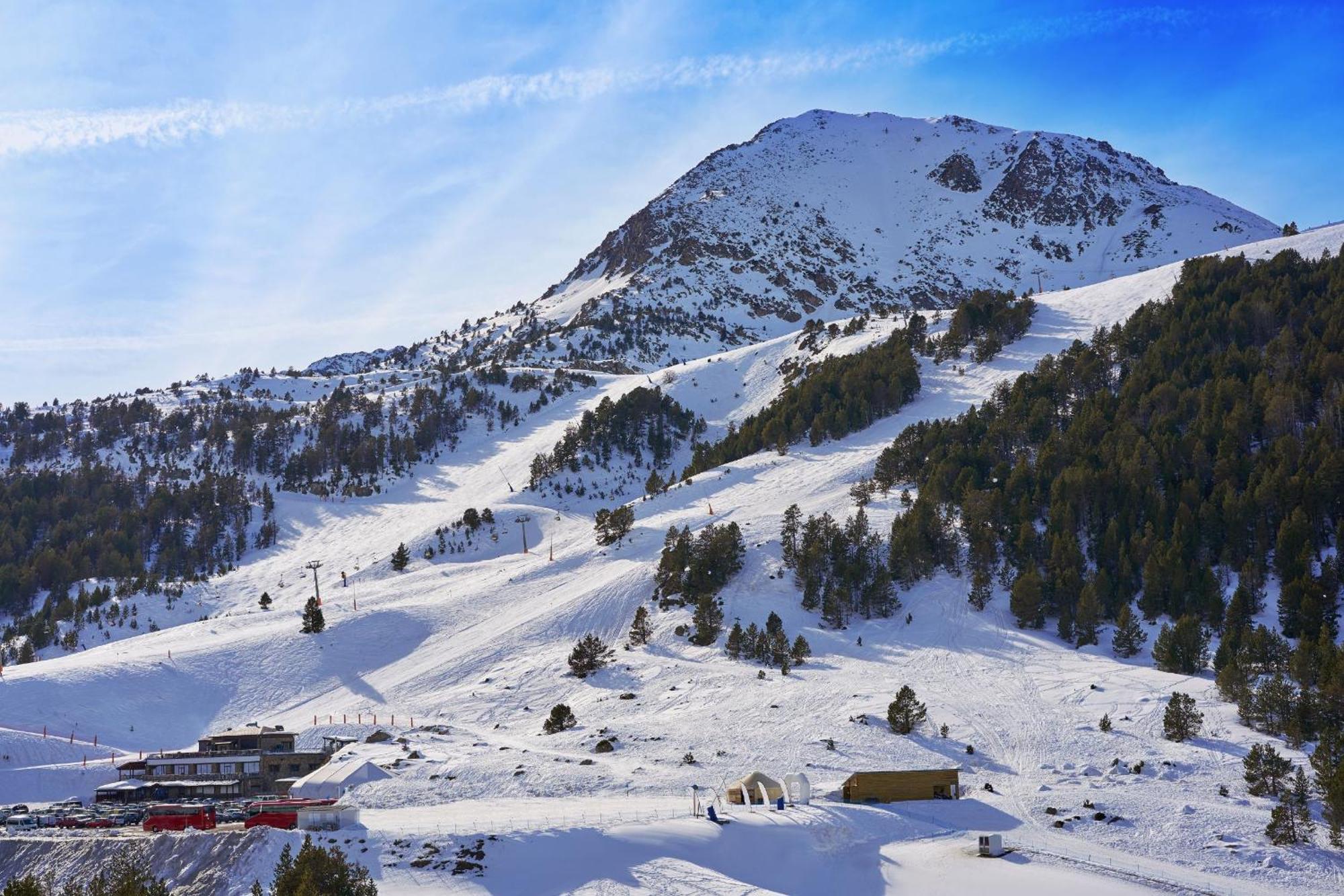 Terraza Privada I Refugio Tranquilo Con Vistas Apartman Canillo Kültér fotó
