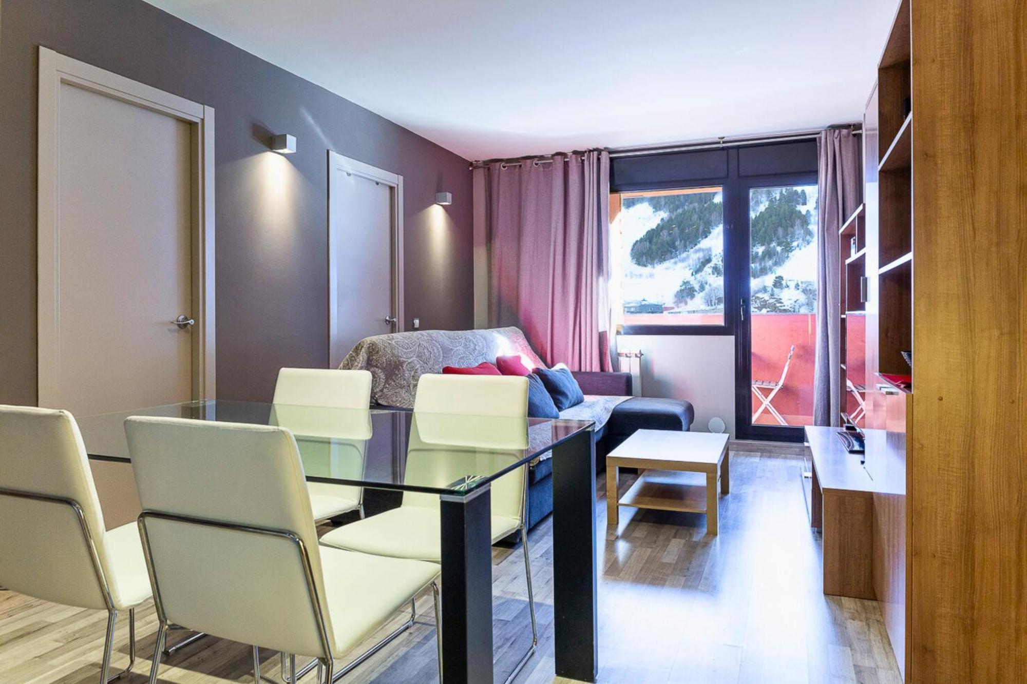 Terraza Privada I Refugio Tranquilo Con Vistas Apartman Canillo Kültér fotó