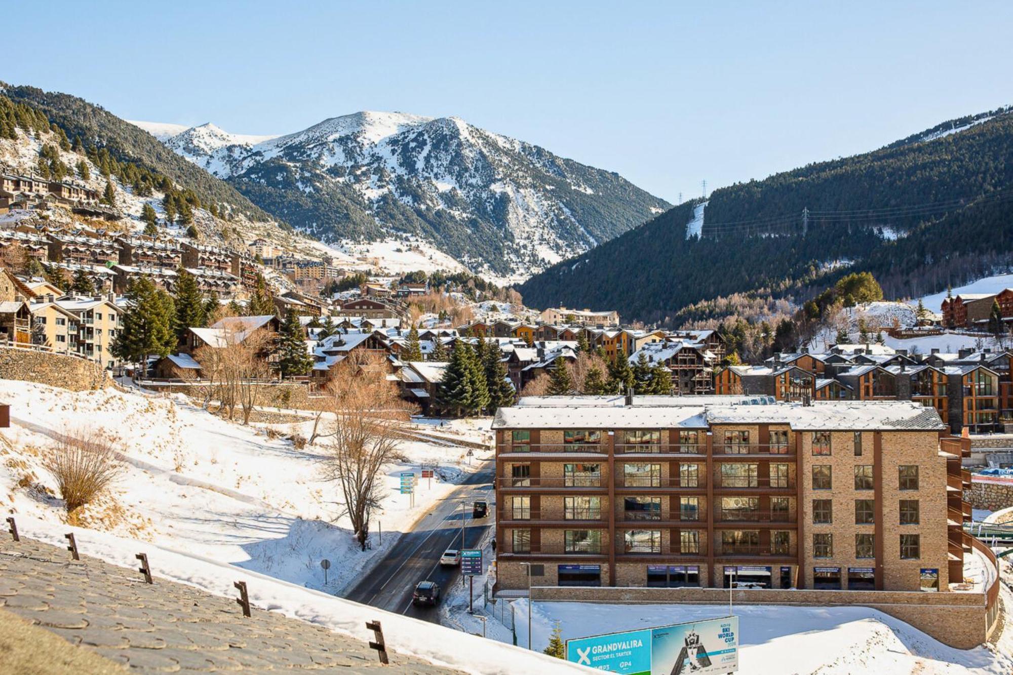 Terraza Privada I Refugio Tranquilo Con Vistas Apartman Canillo Kültér fotó
