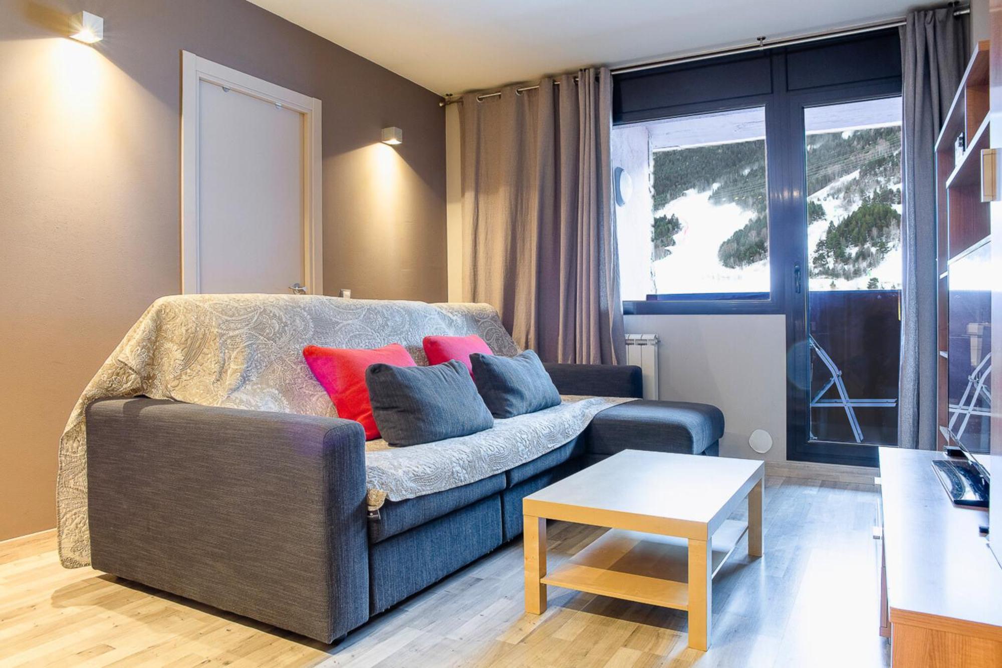 Terraza Privada I Refugio Tranquilo Con Vistas Apartman Canillo Kültér fotó