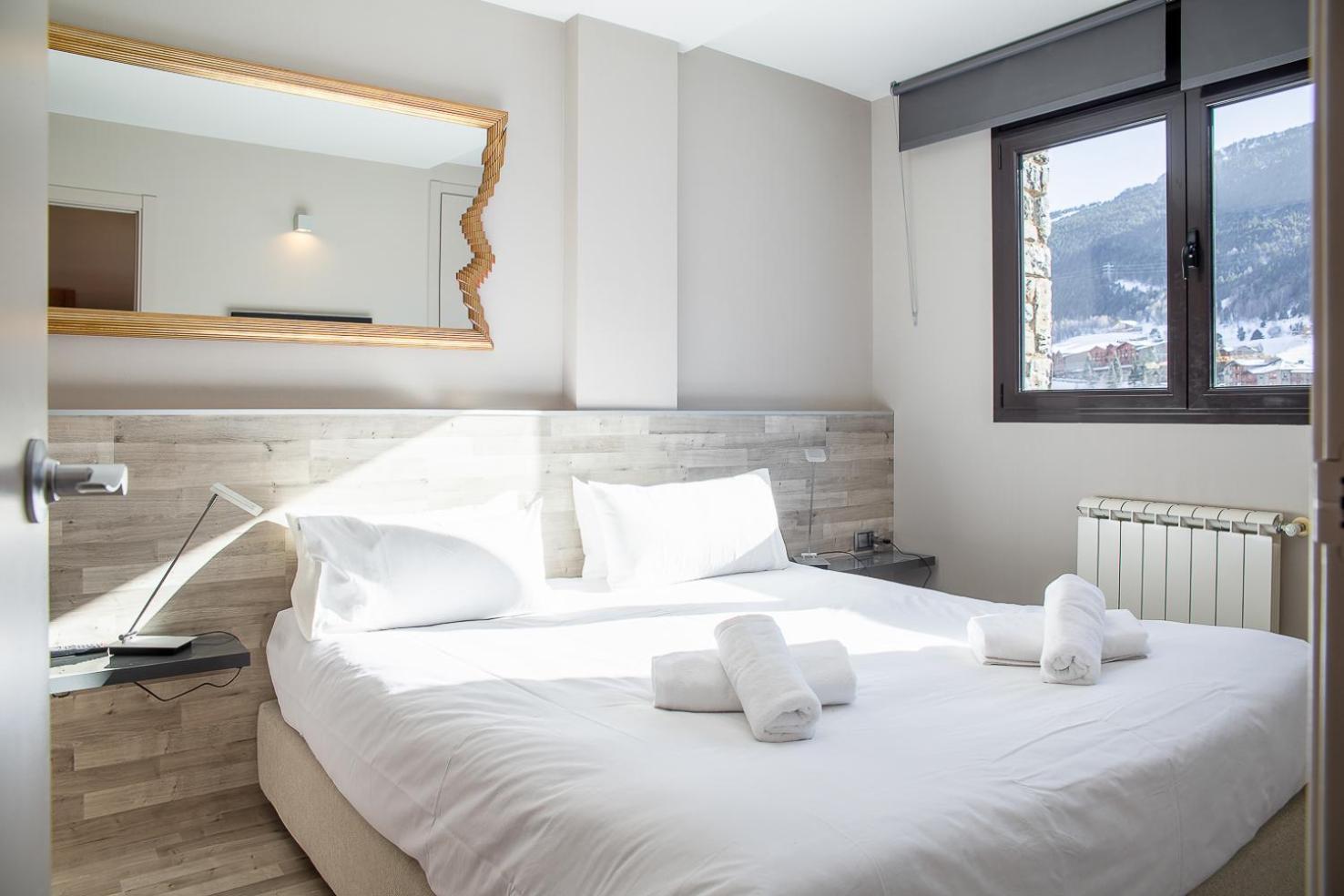 Terraza Privada I Refugio Tranquilo Con Vistas Apartman Canillo Kültér fotó