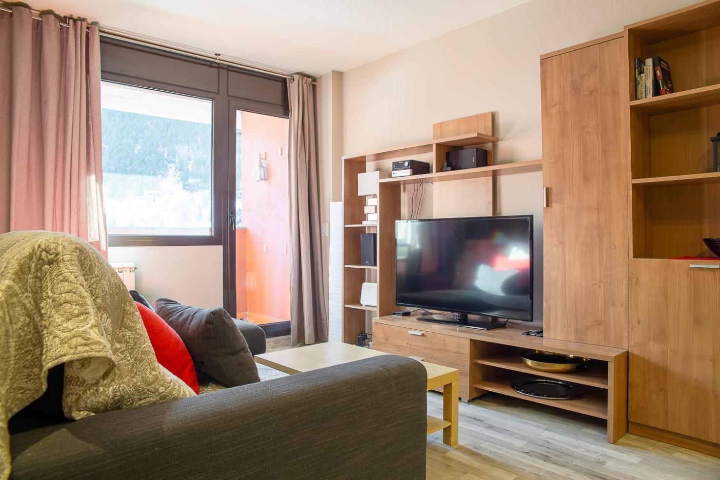 Terraza Privada I Refugio Tranquilo Con Vistas Apartman Canillo Kültér fotó